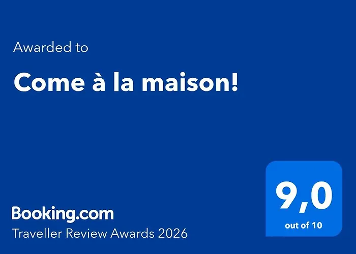 A La Maison!