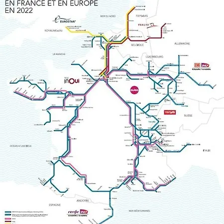 A La Maison! Apartamento Coupvray